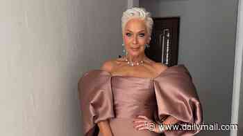Denise Welch, 68, reveals stunning mother-of-the-groom look for son Matty Healy's wedding as she brands it the 'happiest time of her life'