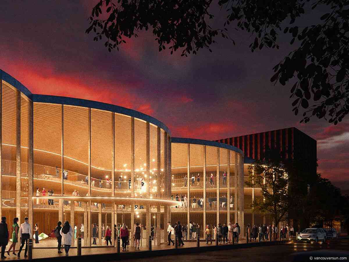 Vancouver alliance of arts groups unveils vision for new concert halls, performance venues