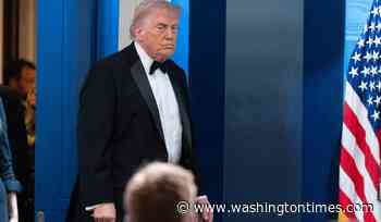 Trump expected to deliver remarks at rescheduled correspondents' dinner