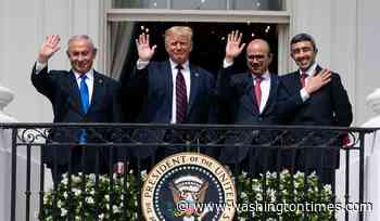 Trump says no nuke deal with Saudis until they sign Abraham Accords
