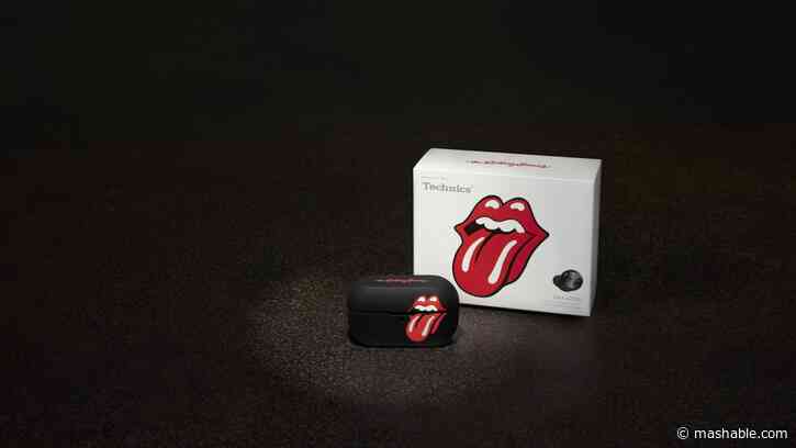 Technics just dropped limited-edition The Rolling Stones earbuds — only 5,000 exist