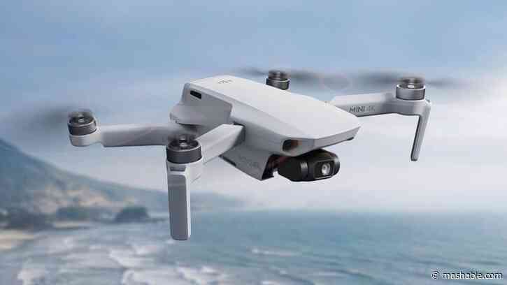 Amazon has the DJI Mini 4K drone combo for under $300