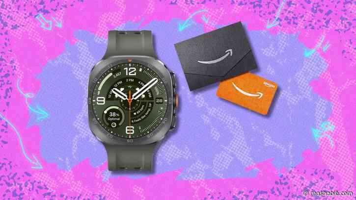 Pre-order the Samsung Galaxy Watch Ultra 2 from Amazon and get a free $100 gift card
