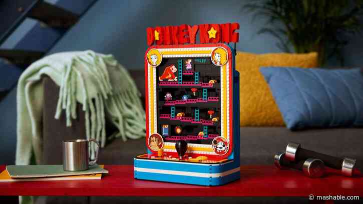 Preorders for Legos new Donkey Kong Arcade are now live — release date, price, and where to buy