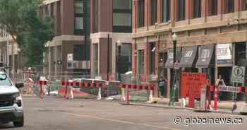 Downtown Edmonton retailers dig in amid rash of restaurant closures: ‘Not going anywhere’