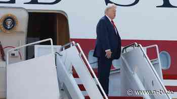 Bericht über Trumps Luxusflieger: US-Justizministerium macht Rückzieher im Streit mit "New York Times"