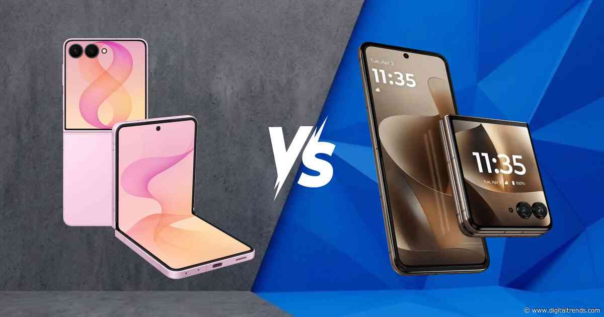 Galaxy Z Flip 8 vs. Motorola Razr Ultra (2026): Samsung’s flip phone is cheaper, but is it better?