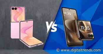 Galaxy Z Flip 8 vs. Motorola Razr Ultra (2026): Samsung’s flip phone is cheaper, but is it better?