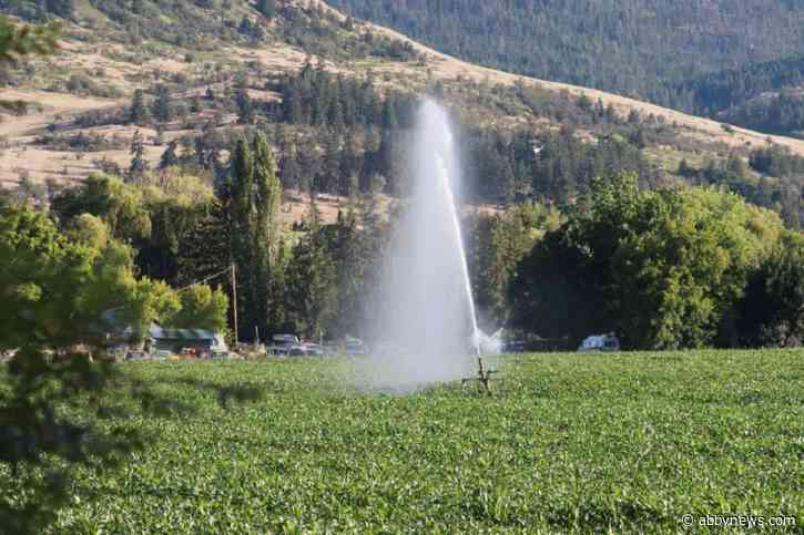 BC Fruit Growers seek support as Vernon water dries up
