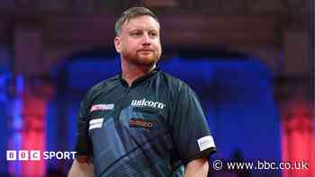 Menzies taken ill on stage at World Matchplay