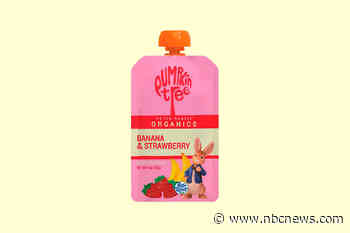 PT Organics fruit pouches recalled over possible soft strands of plastic in purée