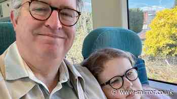 'My girl's going blind but may have had her sight saved by pioneering op'