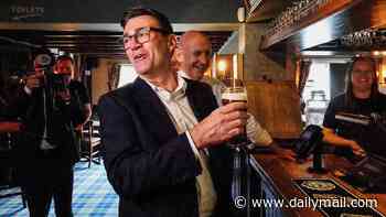 Pub giveaway 'is just beer money in face of £9billion rates rise'