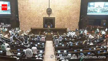 No Parliament business, four days into monsoon session