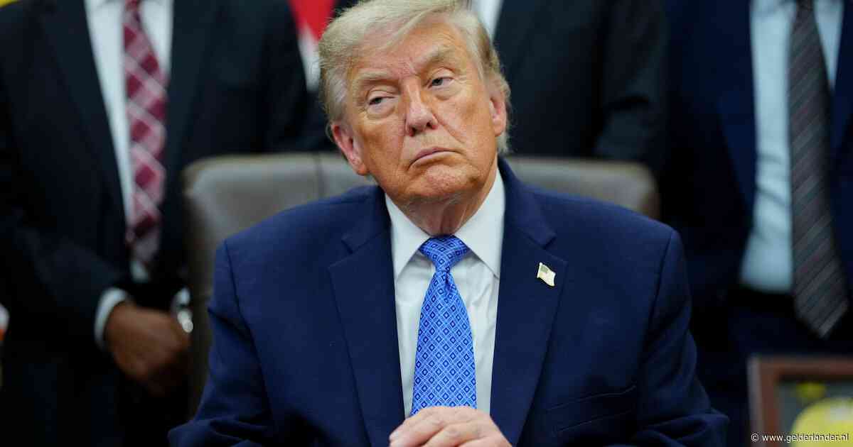 LIVE Midden-Oosten | Trump: bevroren Iraanse tegoeden vergoeden schade scheepvaart