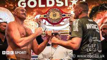 Fury lighter than opponent for first time in 15 years
