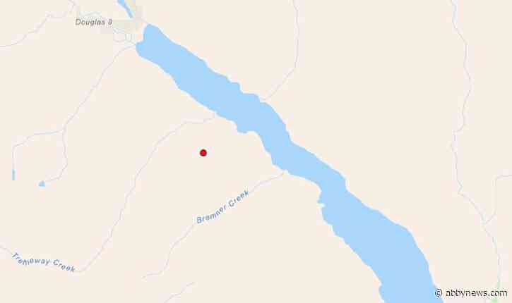 Wildfire ignites on west side of Harrison Lake