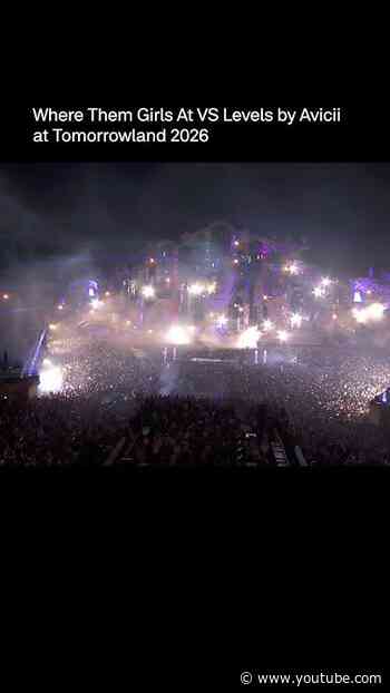 Your energy was insane Tomorrowland!! ⚡️⚡️⚡️