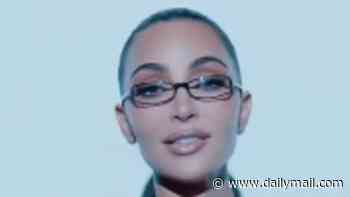 Kim Kardashian pokes fun at her bar exam failure as she stars in humorous ad to promote new energy drink