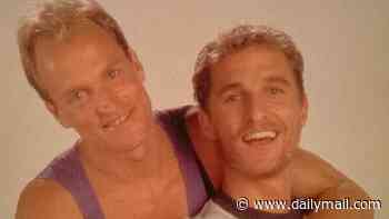 Matthew McConaughey fuels rumors Woody Harrelson IS his brother with telling post