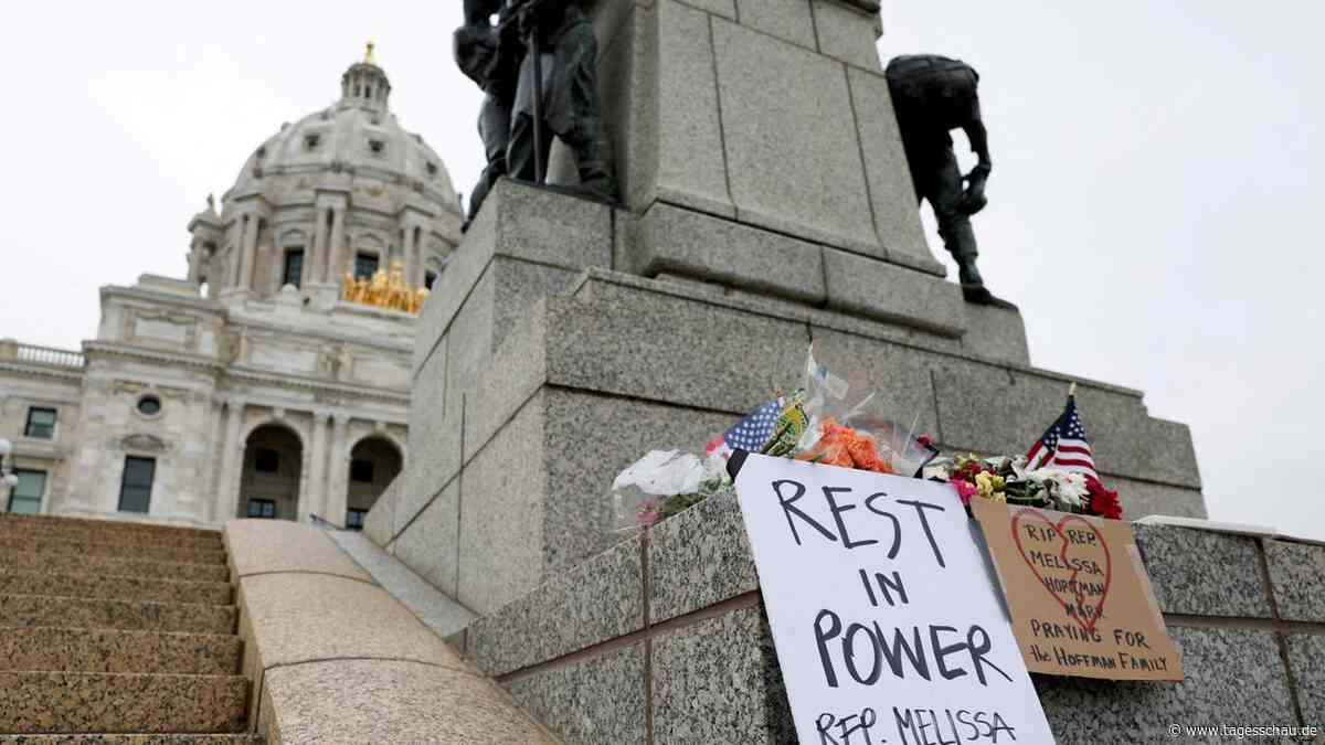 USA: Lebenslange Haft für Mörder von Politikerin und Ehemann