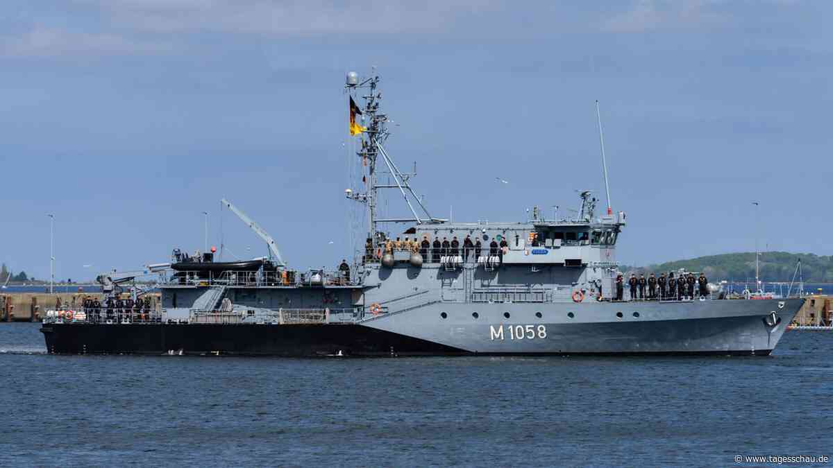 Nahost: Deutschland zieht Marineschiffe aus Golf von Aden ab