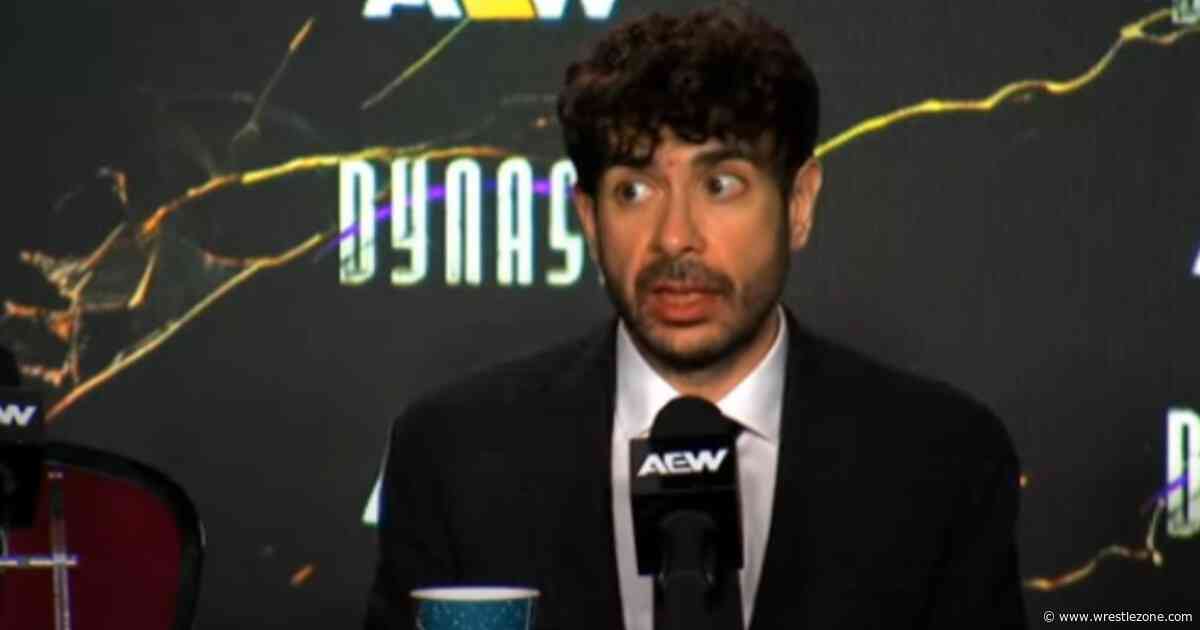 Tony Khan Confirms Injured AEW Star Has Extended Her Contract