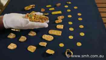 Ancient shipwreck reveals gold treasures near Croatia