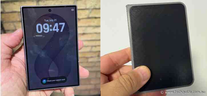 Why Samsung isn’t sweating Apple’s upcoming first foldable