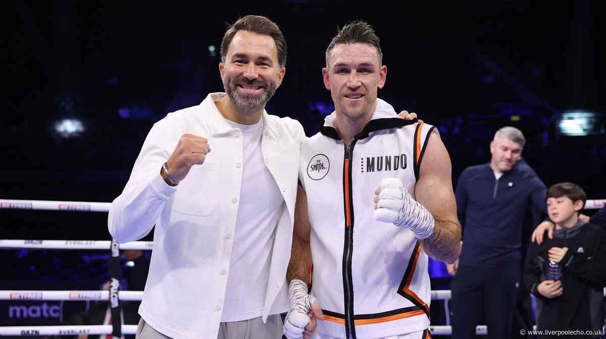 Eddie Hearn confirms Callum Smith plan after Dmitry Bivol makes Artur Beterbiev intentions clear