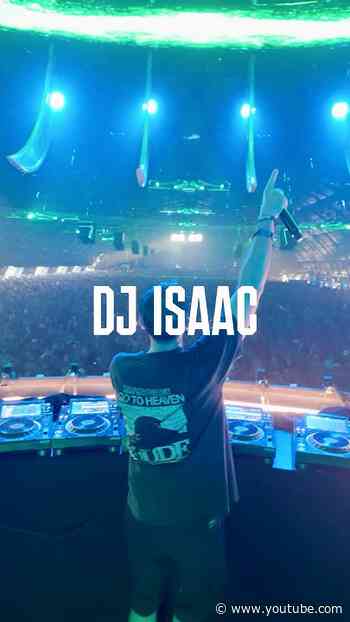 Watch DJ Isaac’s Defqon.1 2026 set now on Q-dance YouTube.#defqon1