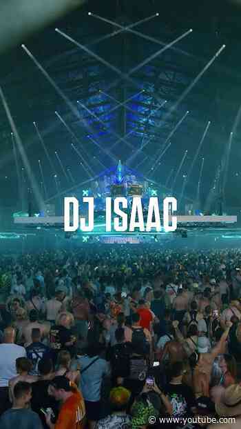 DJ Isaac’s Defqon.1  2026 set drops tonight at 20:00 CEST on Q-dance YouTube.#defqon1