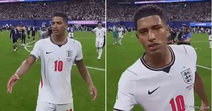 New FIFA footage reveals Jude Bellingham dig after England World Cup defeat to Argentina