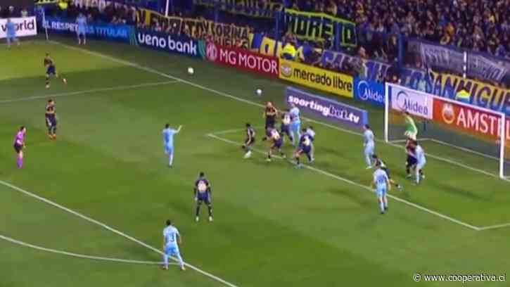 [VIDEO] O'Higgins avisó a Boca con dos peligrosas llegadas en La Bombonera