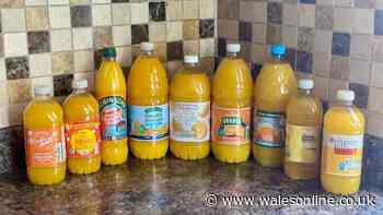 I tried own-brand orange squash from 8 supermarkets and one cheaper bottle beat Robinsons