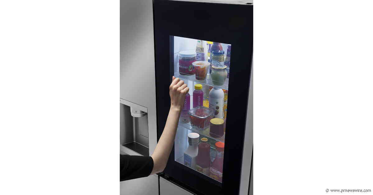 LG INSTAVIEW™ REFRIGERATOR SURPASSES 5.3 MILLION IN GLOBAL SALES