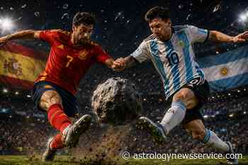 FIFA Final Matches Find Cosmic Correspondence