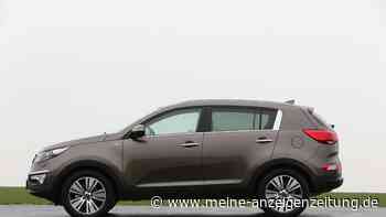 Design und Defekte: Der Kia Sportage beim Tüv