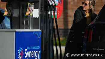 Brits warned 'fuel prices are shooting up like a rocket' as tensions rise in Iran