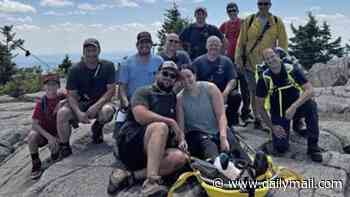 Marriage proposal from hell as injured girlfriend is rescued from New Hampshire mountaintop and nothing goes according to plan... but she still gives her answer