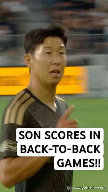 Son Heung-min OFFICIALLY BACK for LAFC!!😊