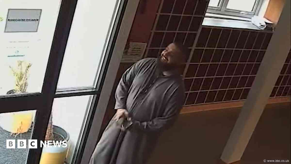 Moment synagogue attacker and friend discuss being martyrs