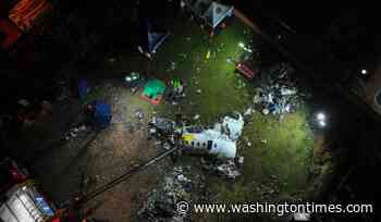 Brazil probe shows severe icing contributed to 2024 plane crash that killed 62