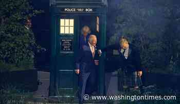 King Charles emerges from Doctor Who's TARDIS to open Commonwealth Games in Glasgow