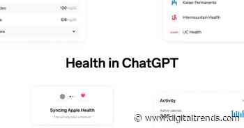 ChatGPT can now connect to your Apple Health data to give more personalized health answers