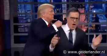 Komiek Jimmy Kimmel bedankt CBS voor hoge kijkcijfers na ontslag Colbert