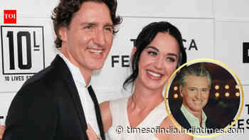 Katy Perry, Justin Trudeau want Gavin Newsom to officiate