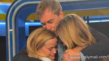 Reese Witherspoon breaks down in tears with Jennifer Aniston amid shock reveal that their Apple TV+ hit The Morning Show will END