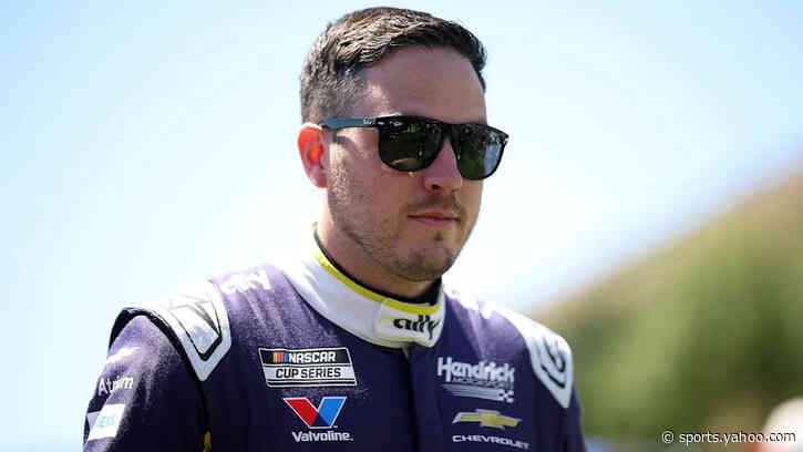 NASCAR driver Alex Bowman announces plan to retire from full-time competition after 2027