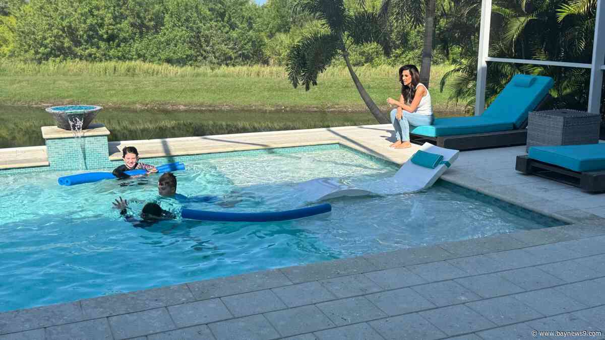 Tampa Bay area pageant queen advocates for swim safety
